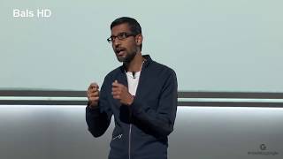 Sundar Pichai Keynote at Google Pixel 2 Launch Event