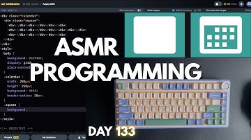 CSS Battle 2nd August: Keyboard Only ASMR Coding