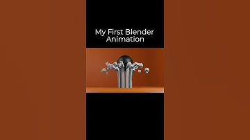 My First Blender Animation #shorts #blender #youtubeshorts #blender3d #animation