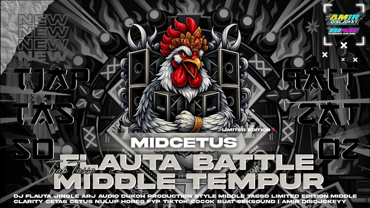 DJ TJAP TEMPUR FLAUTA JINGGLE ARJ AUDIO DUKOH MID CETUS YANG KALIAN CARI CARI | AMIR DISCJOKEY