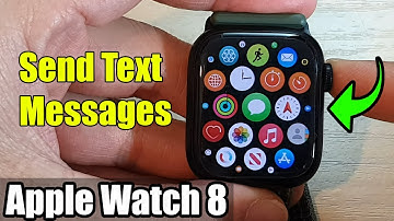 Apple Watch 8: How to Send Text Messages