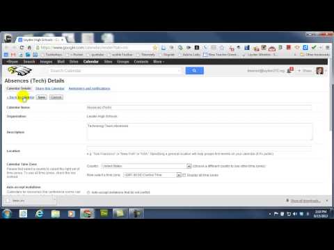 How to move all events from one Google calendar to another hqdefault
