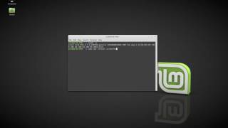 6 rebooting into new kernel and installing screenfetch