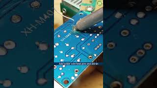 REPAIR STEP DOWN CONVERTER REGULATOR IC XL4016E1 PROBLEM xh-m401 module