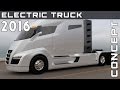 2016 Nikola Electric Truck Concept Review Rendered Price Specs Release Date