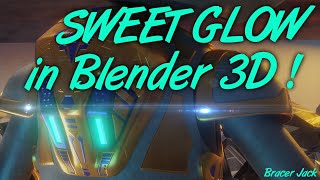 Blender 2.9 Sweet Glow in Blender 3D Tutorial