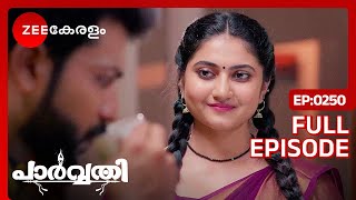 Latest Episode Parvathy - Full Ep - 250 - Vishal, Parvathy, Prabhavathy - Zee Keralam