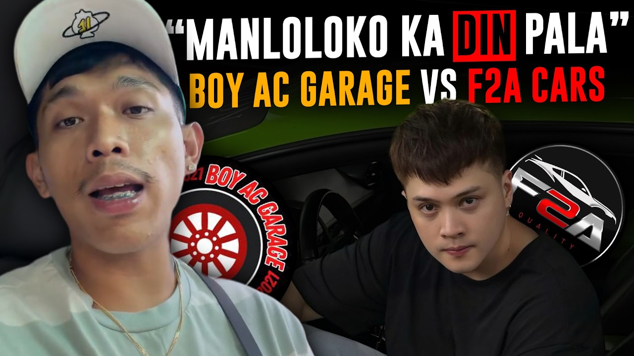 BOY AC GARAGE BINASTOS SI F2A CARS