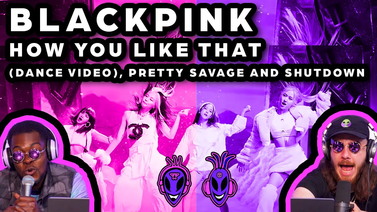 MUSIC ARTISTS REACT TO _ BLACKPINK HOW YOU LIKE THAT (DANCE VIDEO) _ EPISODE 94 _ THE JENKII SHOW💜👽💜