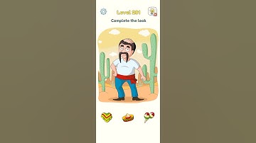 DOP 3 : Displace One Part-Level = 281 #short #shorts #BrainGame #DOP3