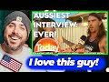 American Reacts to the Aussiest Interview Ever 🇦🇺