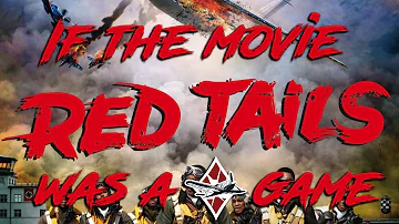 If the movie "Red Tails" was a War Thunder game