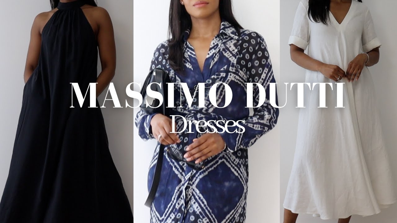 Massimo Dutti New Collection Dress