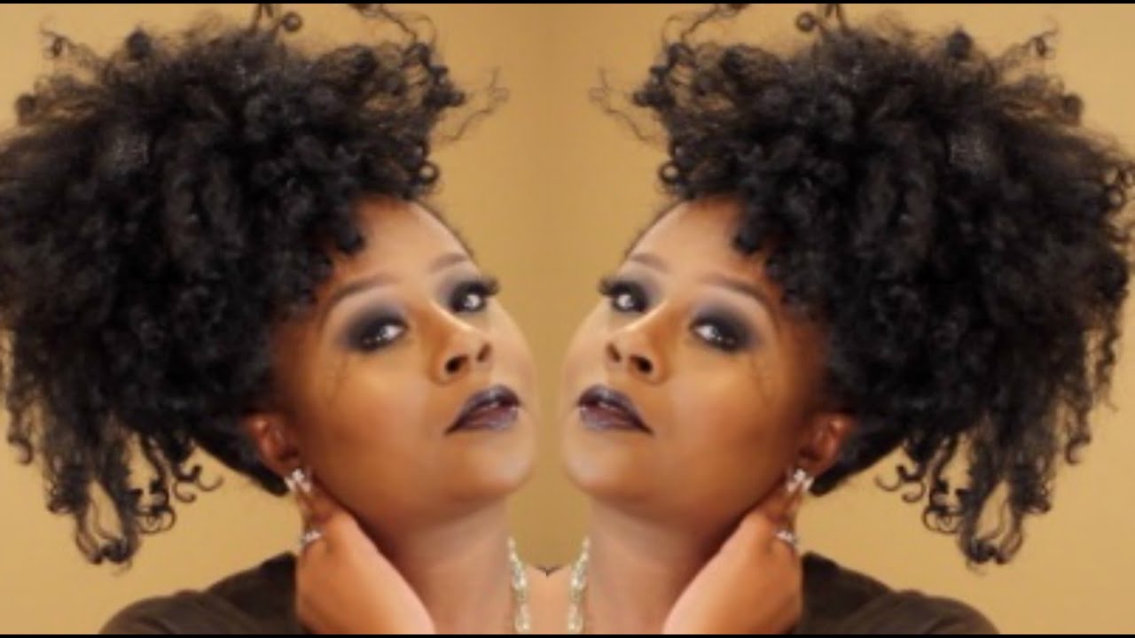 Kinky Curl OUT unit by Finger Comber| Darbie Day MUA
