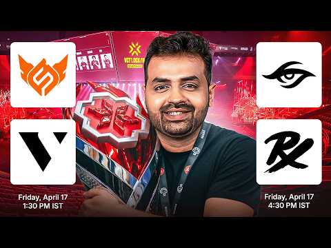 Fs Vs Vl / Ts Vs Prx - Vct Pacific - Stage 1 - Group Stage - Day 7 #vctwatchparty