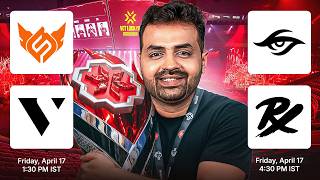 FS vs VL / TS vs PRX - VCT Pacific - Stage 1 - Group Stage - Day 7 #vctwatchparty