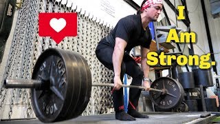 Why You SHOULDN'T Train For Strength (Always)