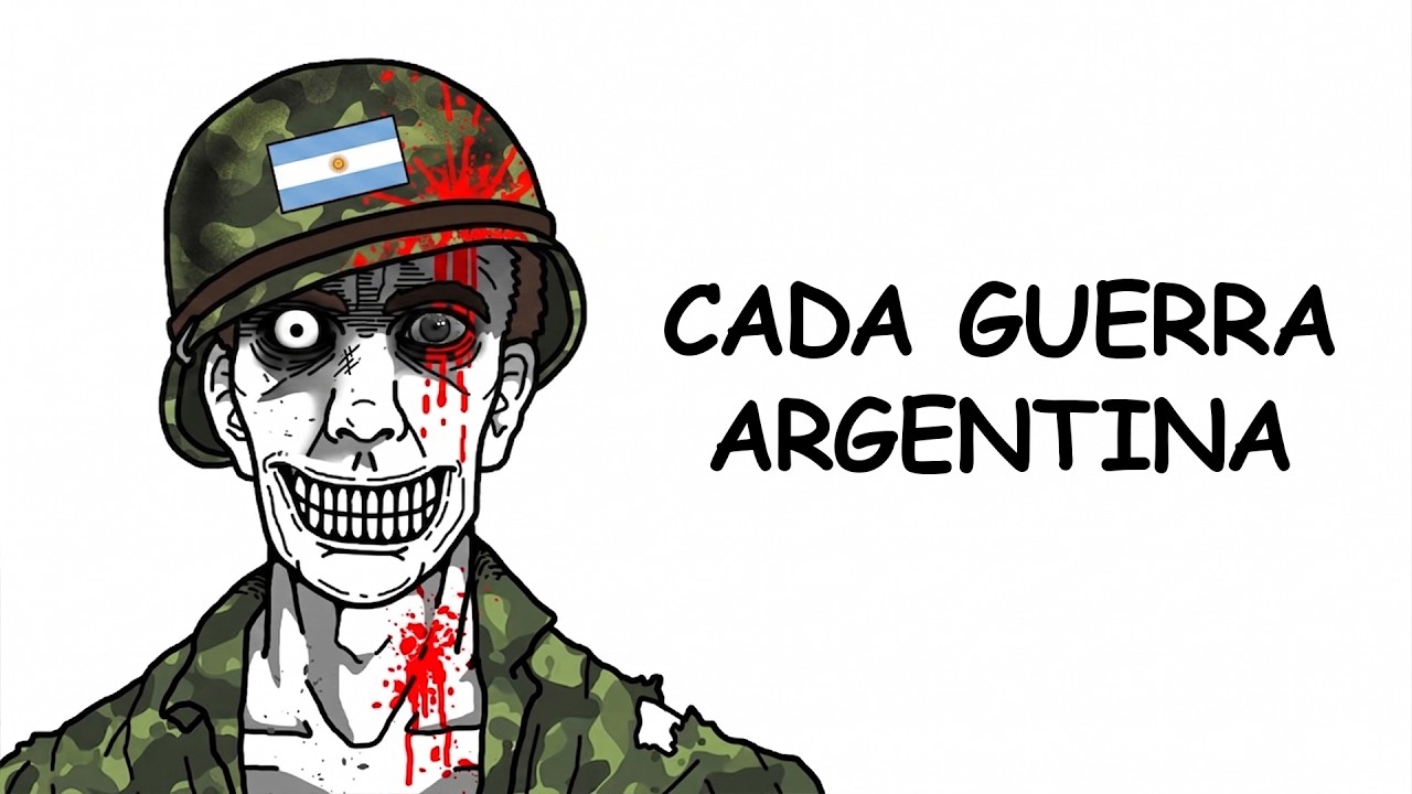 Cada Guerra de Argentina Explicada en 12 Minutos