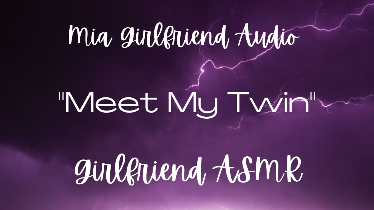 Знакомьтесь, мой близнец - Девушка RP Аудио [F4M] [Панорамирование звука] [Нервный] [Злой близнец...