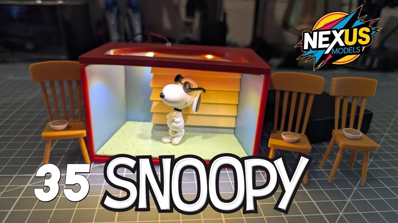 DeAGOSTINI SNOOPY＆FRIENDS 17〜34 De'Agostini Build The Snoopy & Friends House Issue 34 - YouTube