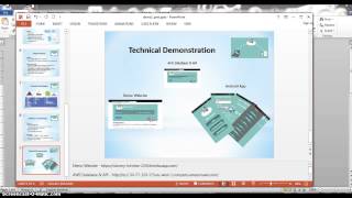 AIT - Y4 Final Year Project Part 1 - Updated Demo - 2015