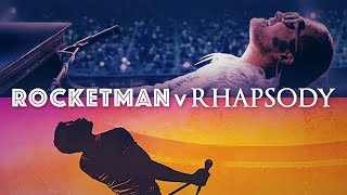Rocketman vs Bohemian Rhapsody (AKA Musical Biopic Fantasy vs Reality)