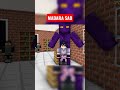 Monster school  madara sad  minecraft animation