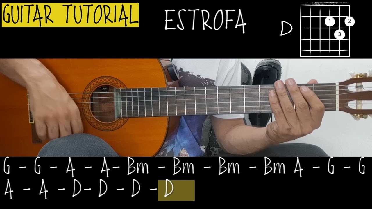 como tocar en guitarra si te pudiera mentir
