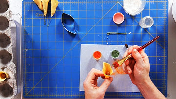 How to Paint Calla Lilies | Sugar Flowers