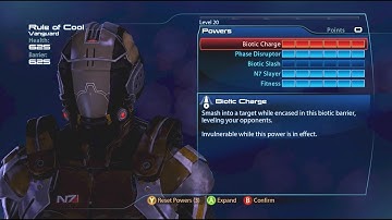 Mass Effect 3 - N7 Slayer Vanguard Build (Gold/Reapers/Firebase Glacier)