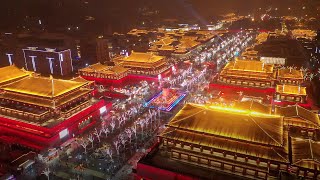 The cultural landmark of the ancient capital Xian: Datang Everbright City