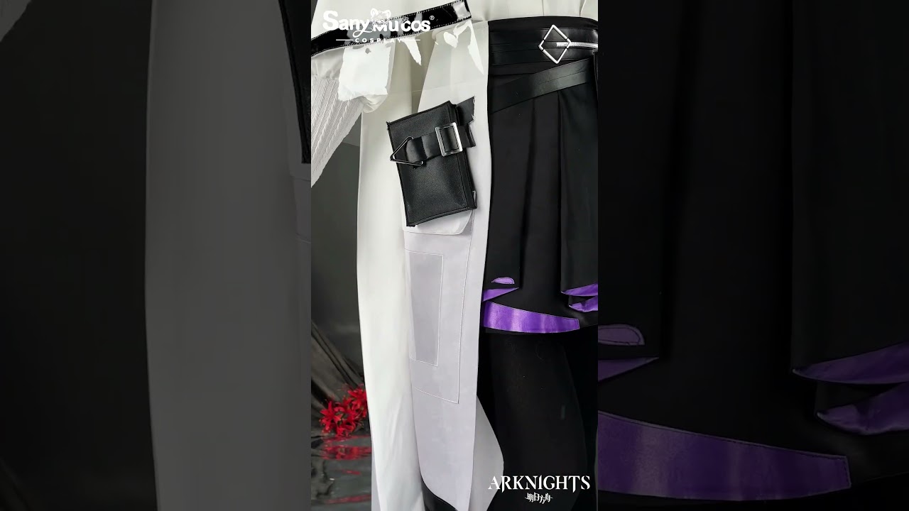 Arknights Priestess Cosplay Costume Premium Edition show #sanymucos #costume#arknights