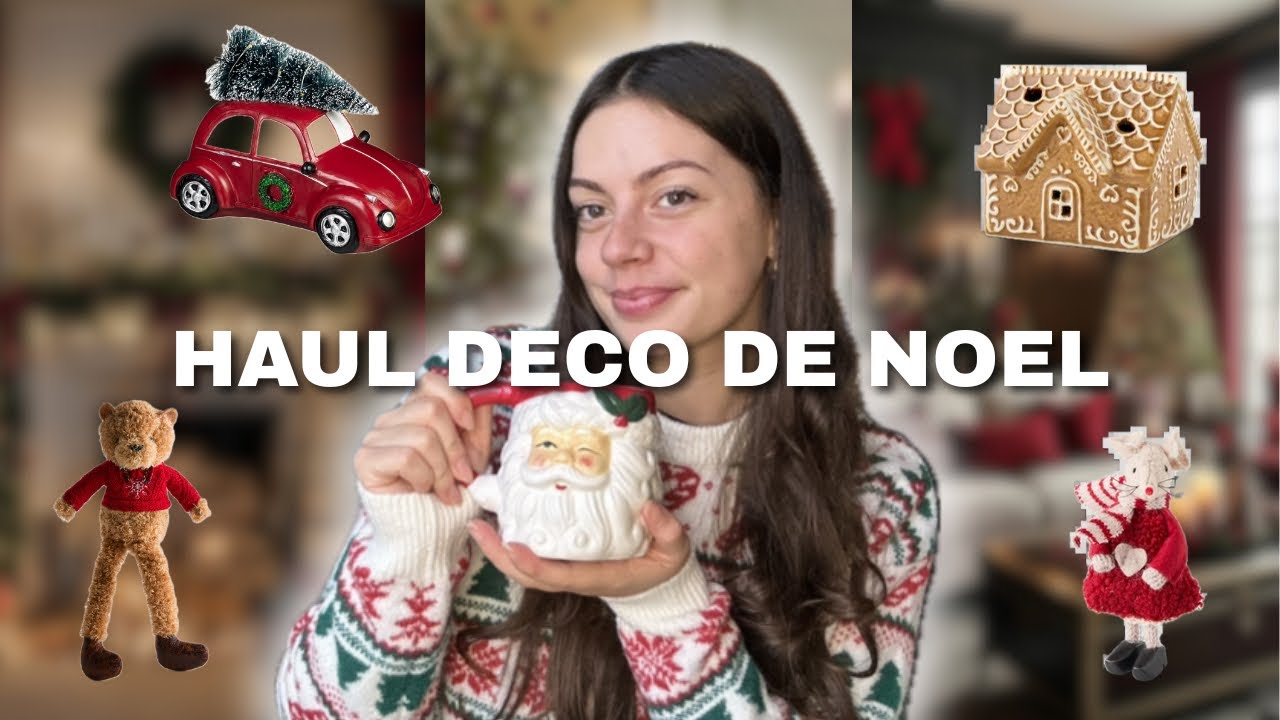 MES ACHATS POUR NOËL | Sostrene Grene, B&M, Primark … 🥨🎄🎅🏼❄️