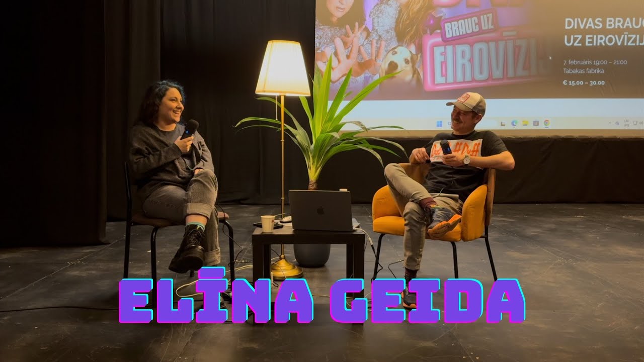 Ralfs Eilands kavē laiku 4 - Elīna Geida, impro, mazliet Eirovīzija, Kuba & raudāšana