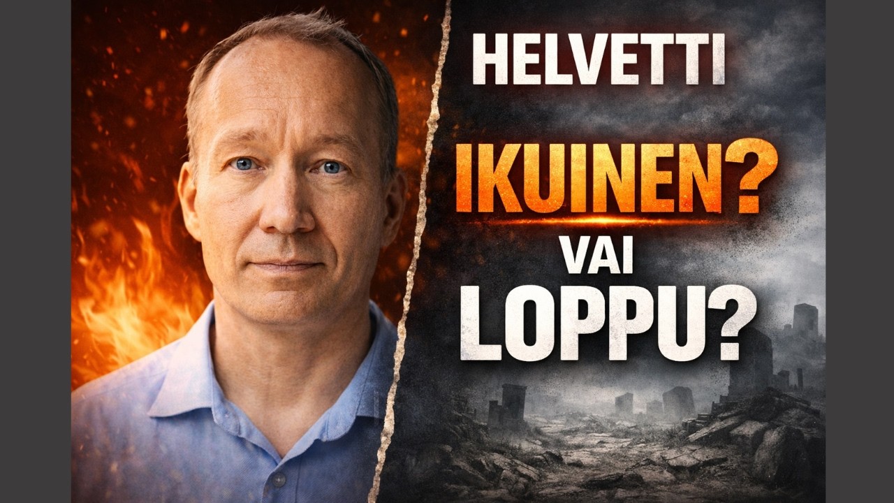 Helvetti: ikuinen kärsimys vai olemassaolon lakkaaminen (annihilaatio)?