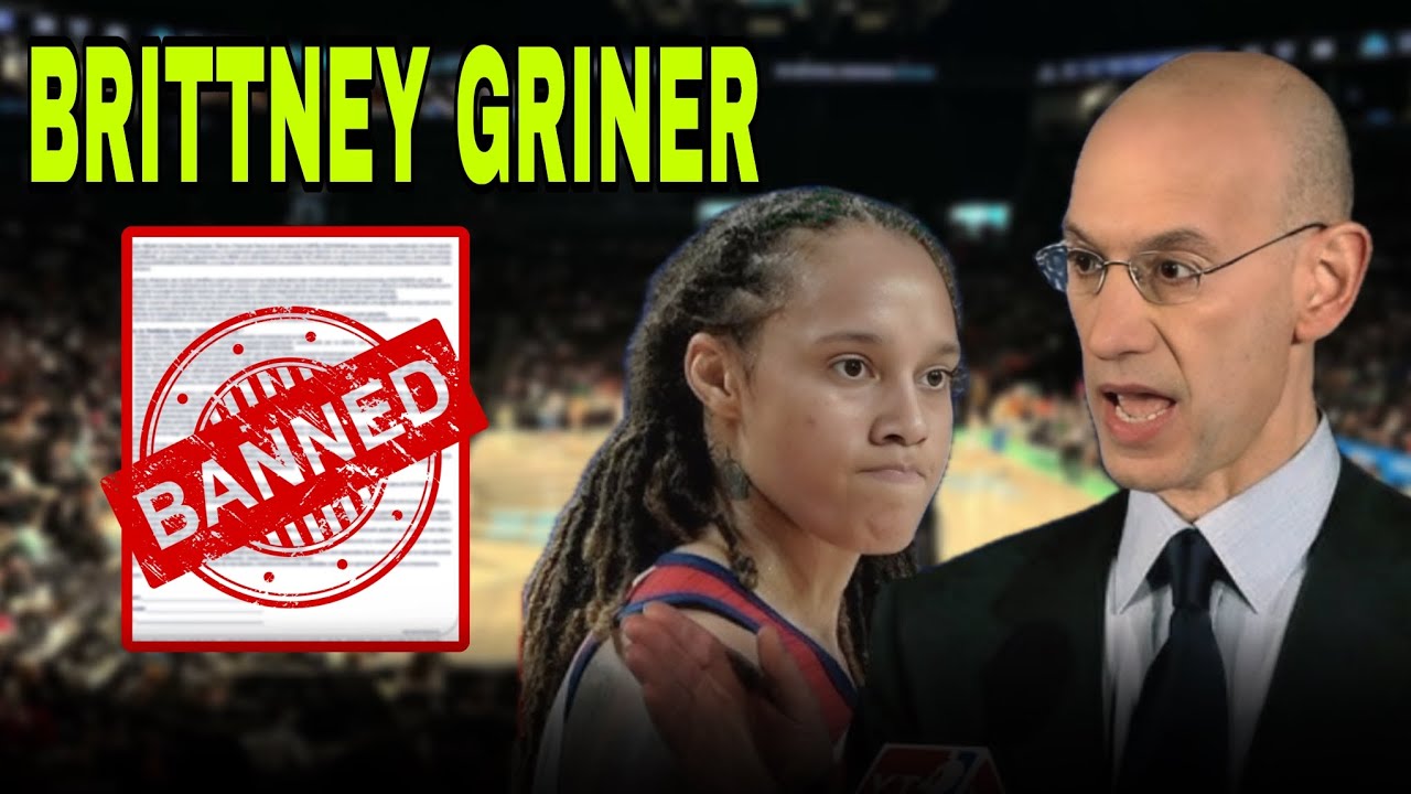 WNBA SHOCKER: Adam Silver Drops Lifetime Ban on Brittney Griner! - YouTube
