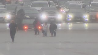 Flooding cleanup underway across Chicago area