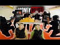 PARKOUR MONEY HEIST vs POLICE ( bella ciao remix ) Rescue friends from the police #phivutrieudo