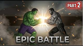 Hulk Smash Vs Gigachad | Epic Battle 🔥Part-2