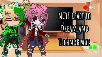 MCYT React To Dream and Technoblade {Angst}