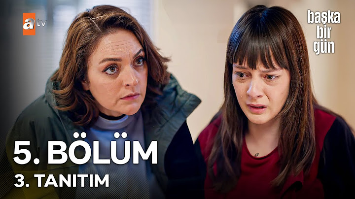 Başka Bir Gün 5. Bölüm 3. Tanıtım - "Selin'in Öldüğü Gece Tuna'yı Gördün"