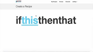 IFTTT share link post