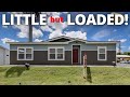 The PETITE mobile home that is getting ATTENTION! Oh BTW I get attacked! House Tour