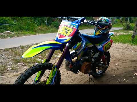 Video Motor Yamaha FizR Modif Trail Body YZ 2003''Sho 