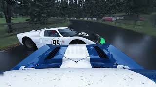 Assetto Corsa Two laps on Battenbergring in the rain with WSC60 Corvette Grand Sport