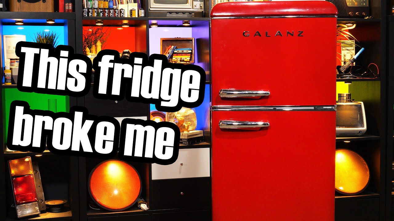 This goofy fridge has a really clever design. It's also kinda terrible. 