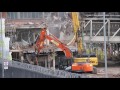 Ford Dagenham stamping and body plant Demolition part 9