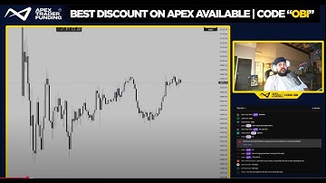 Live Trading $NQ Futures 🔴 | ICT Concepts