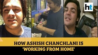 R ashish chanchlani took his fans for a video tour of house amid
coronavirus lockdown. ashish, whose day starts with workout session,
advices hi...