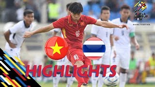 HIGHLIGHT | U22 VIỆT NAM vs U22 THAILAND | BẢNG B SEA GAMES 29 screenshot 3